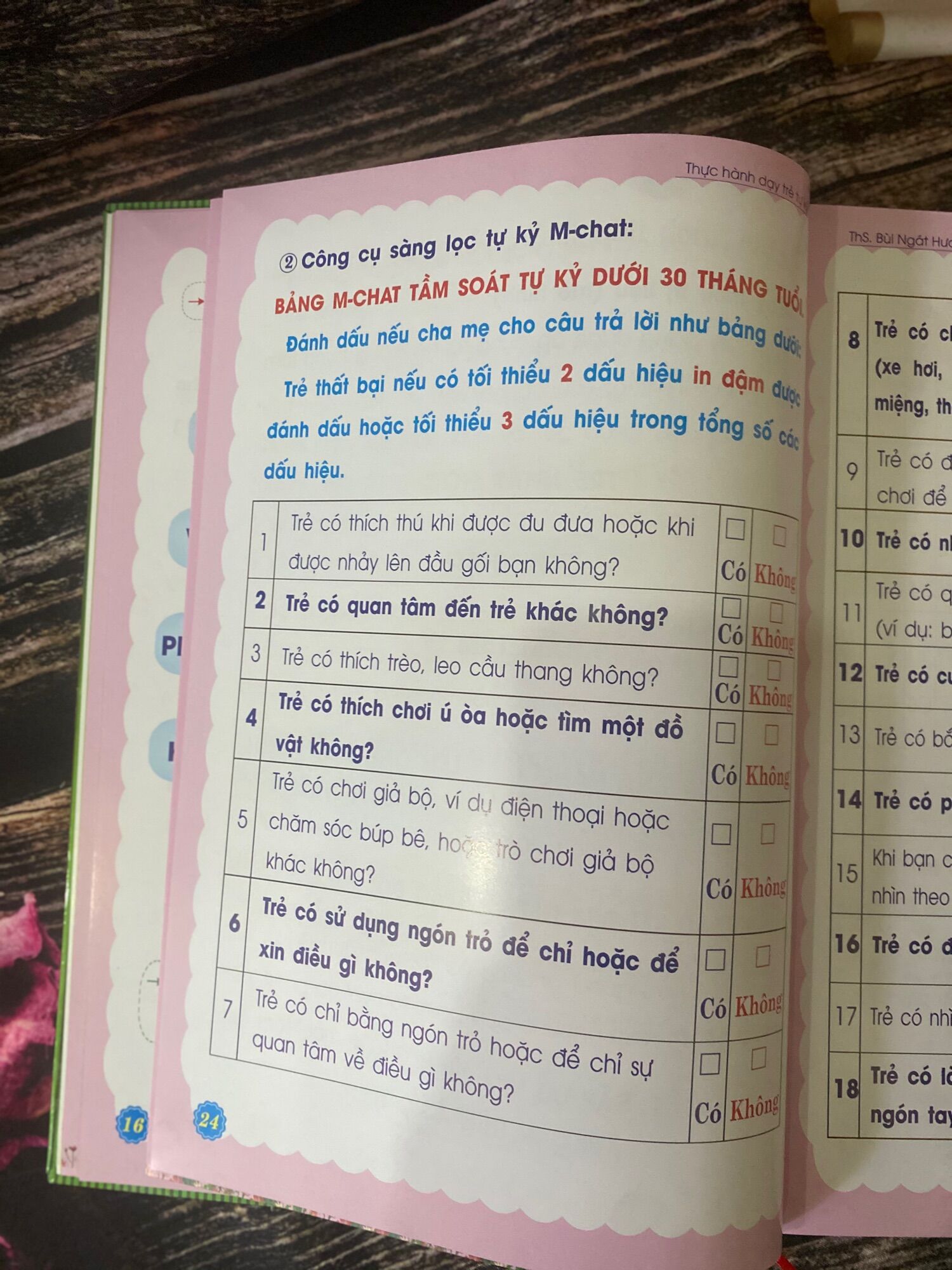 Thực hành dạy trẻ tự kỷ mới