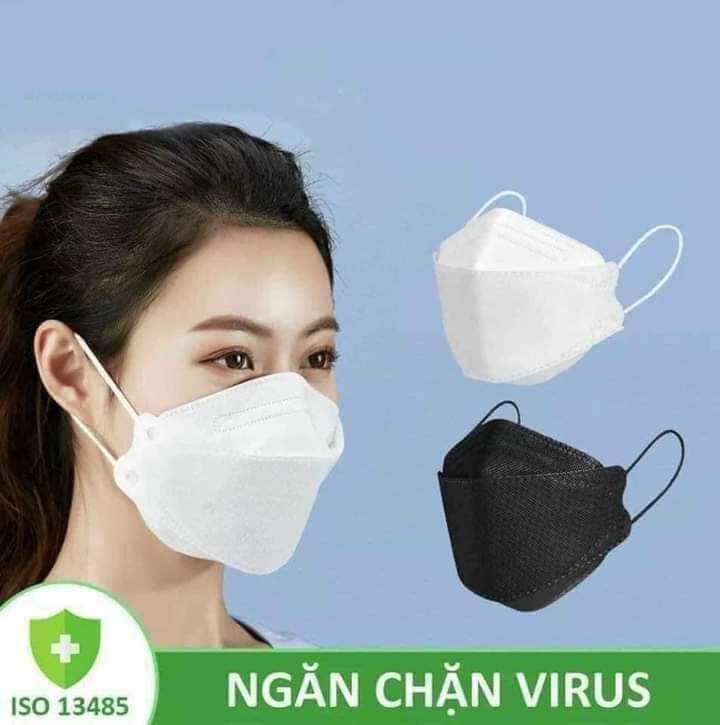 Combo 10 khẩu trang 4d kf94