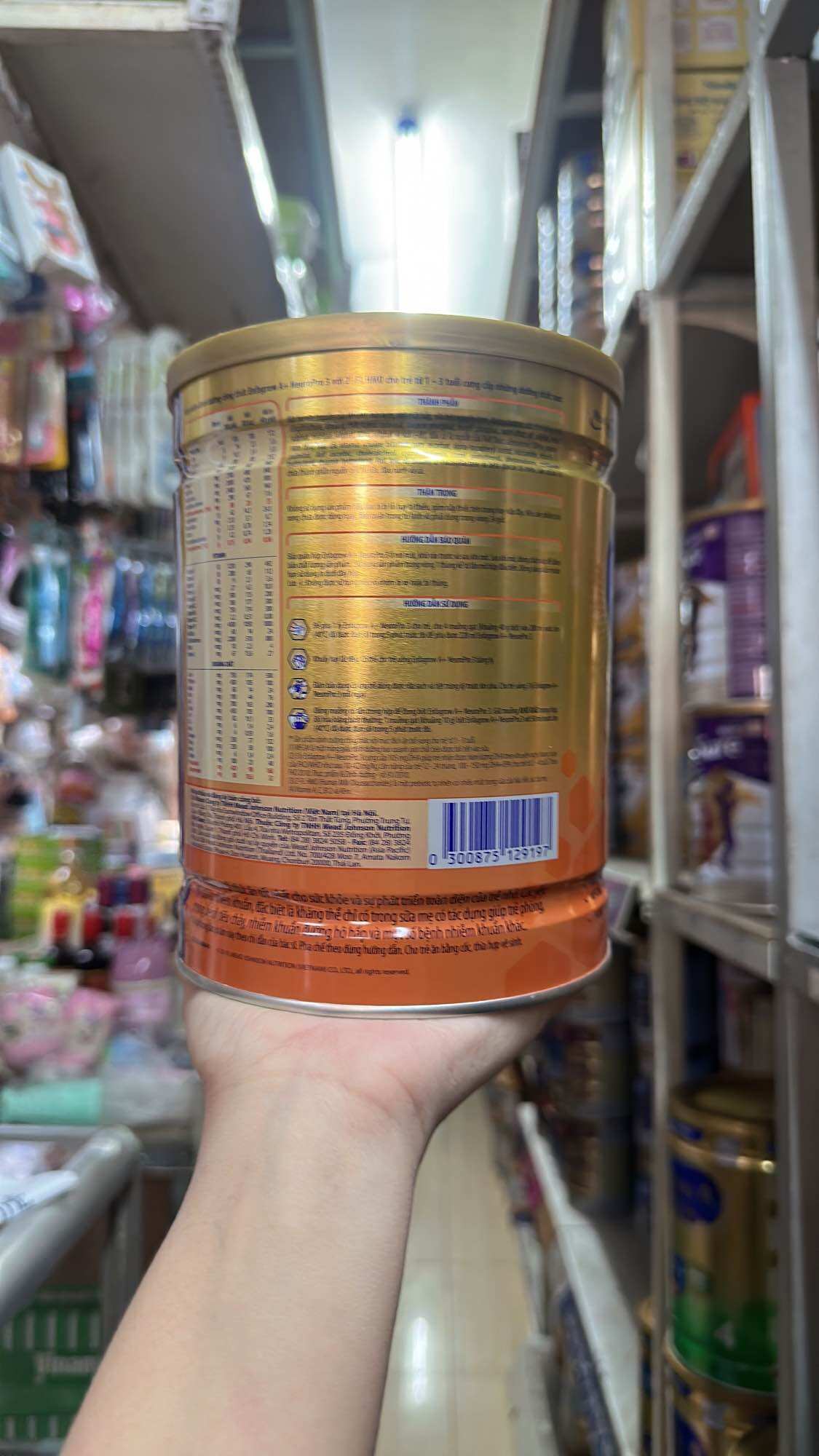 [Mẫu Mới]  Sữa Enfagrow A+ 3, DHA+ Và MFGM 830g