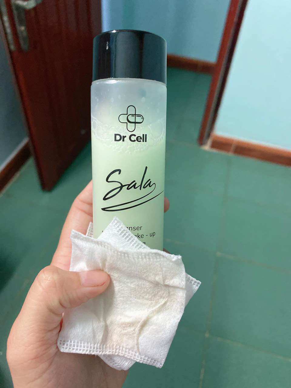 Tẩy Trang 2 Tầng Sala DR CELL 120ml