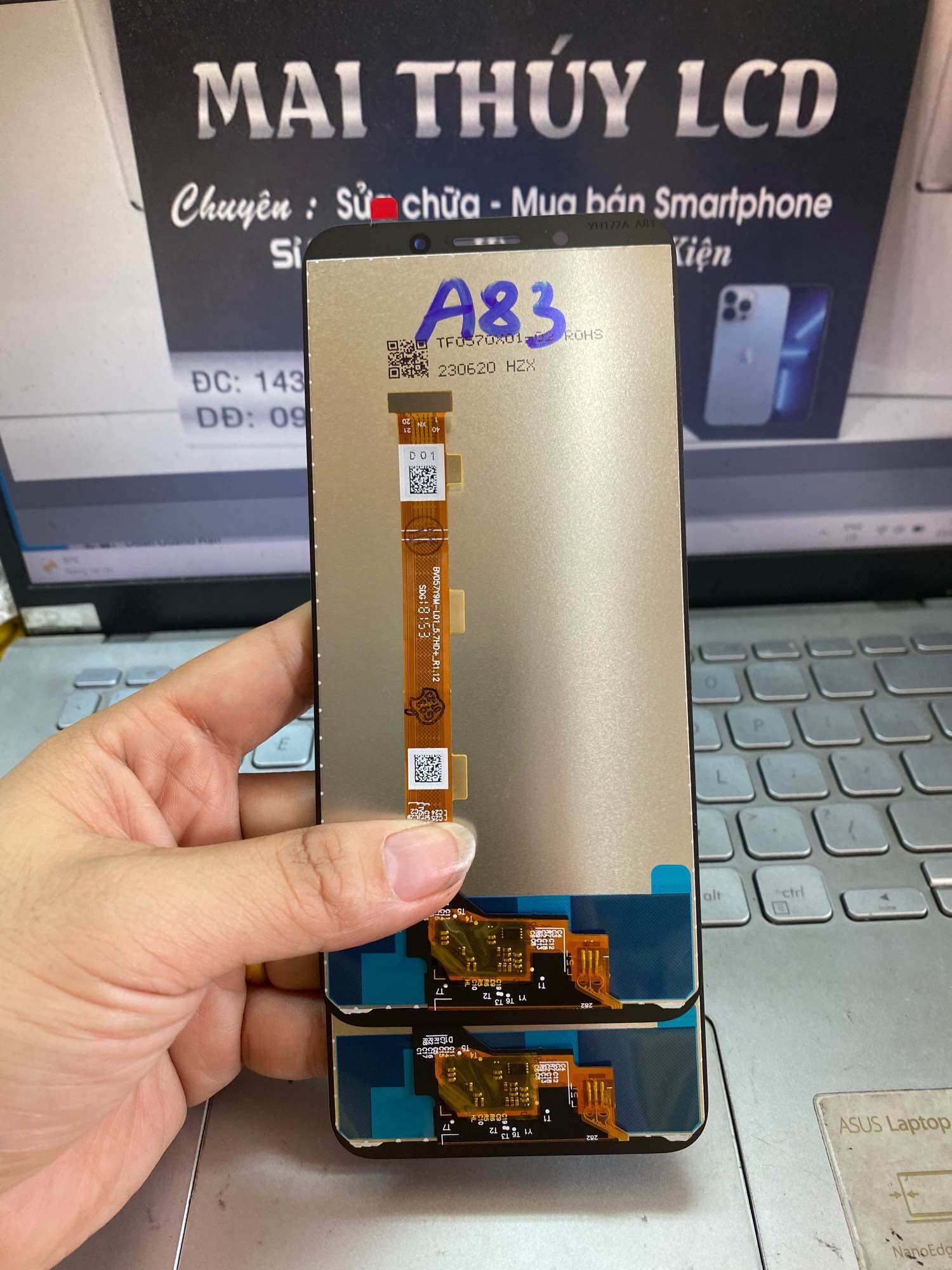 Màn oppo a83