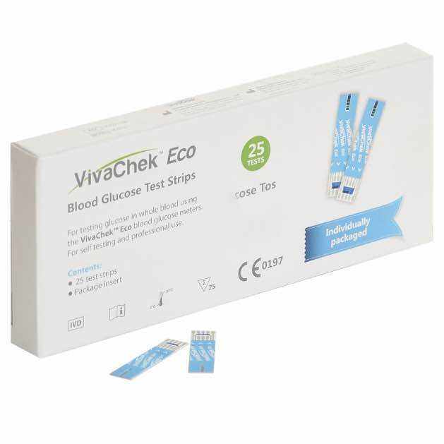 Que thử đường huyết VivaChek Eco | Viva Chek ECO
