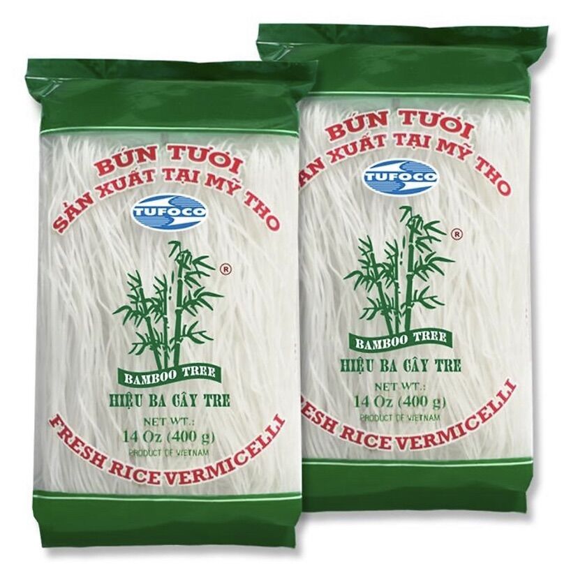 Bún tươi sấy khô hiệu Ba Cây Tre