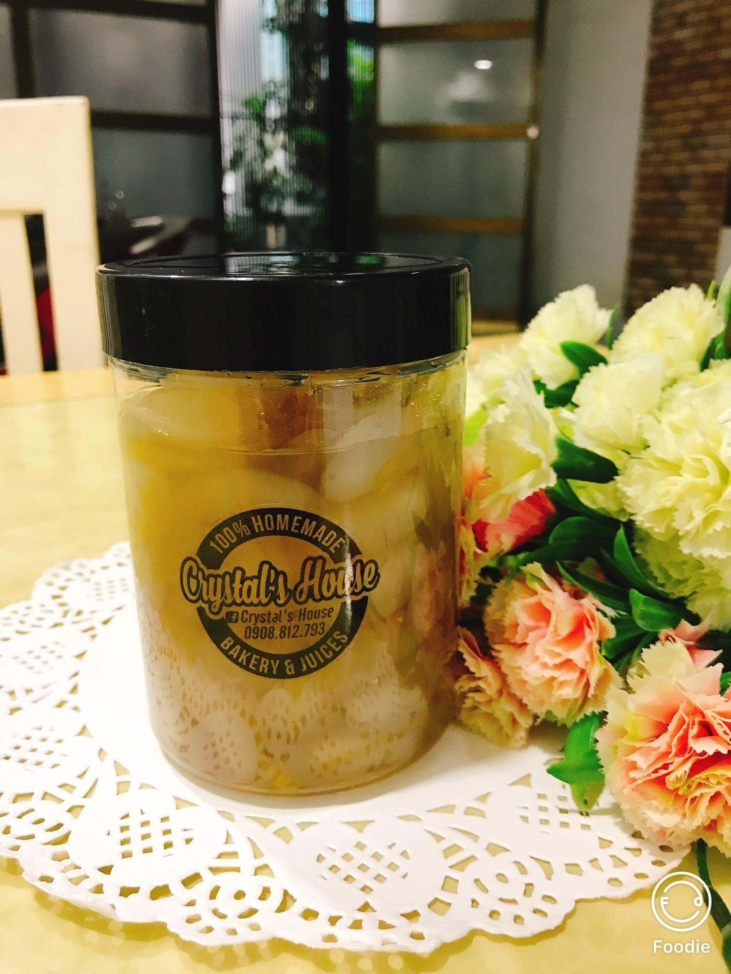 Hạt Đác Rim Gừng và Đường Phèn (700g/hộp)-Đặc Biệt Không Chất Bảo Quản và Chất Phụ Gia