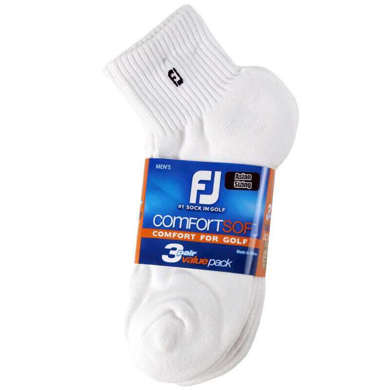 Combo 3 đôi vớ golf nam comfortsof quarter size | footjoy socks | footjoy | mã: 168504a030/16557p