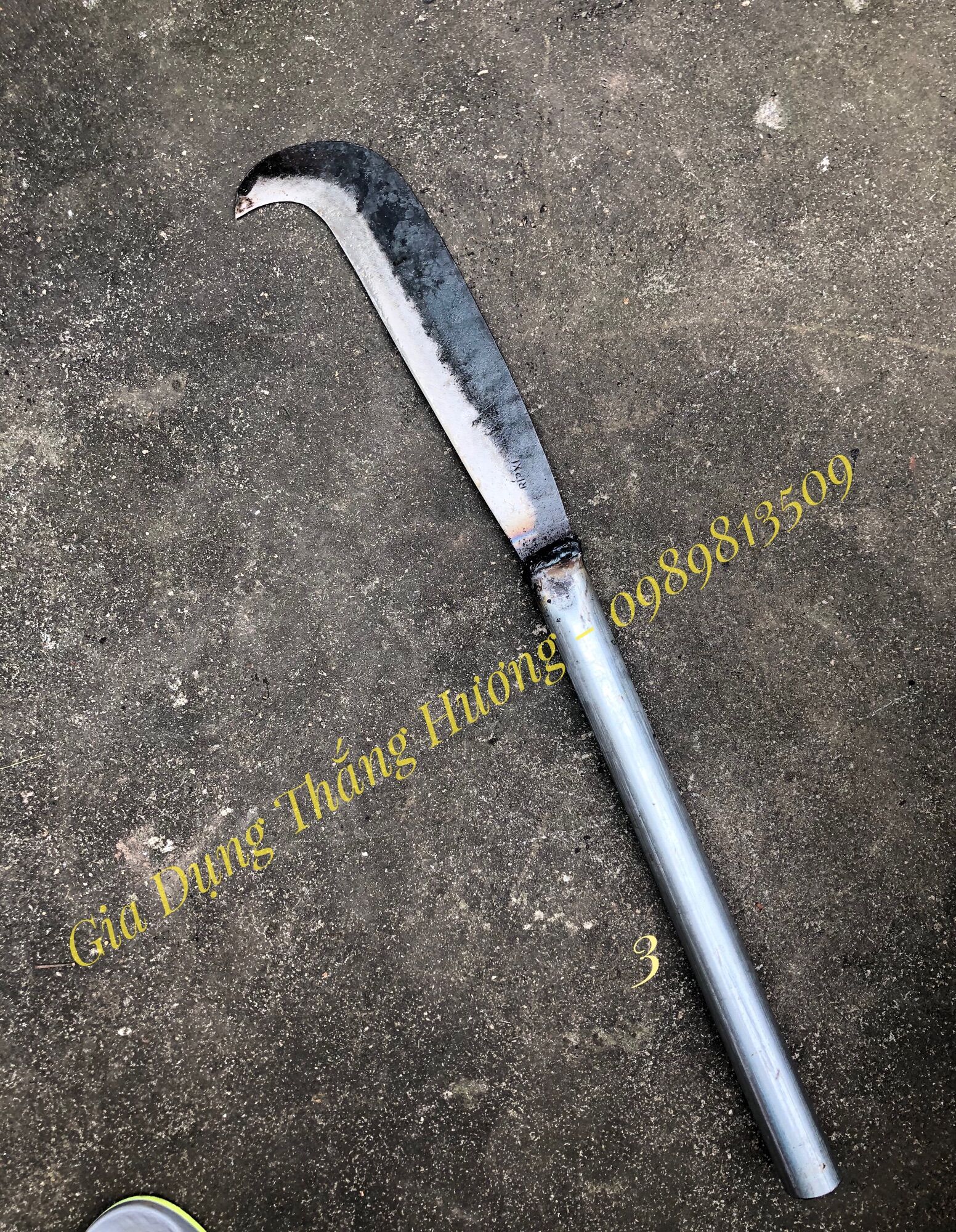 Dao phát chặt phát cành nhip xe cán dài các loại