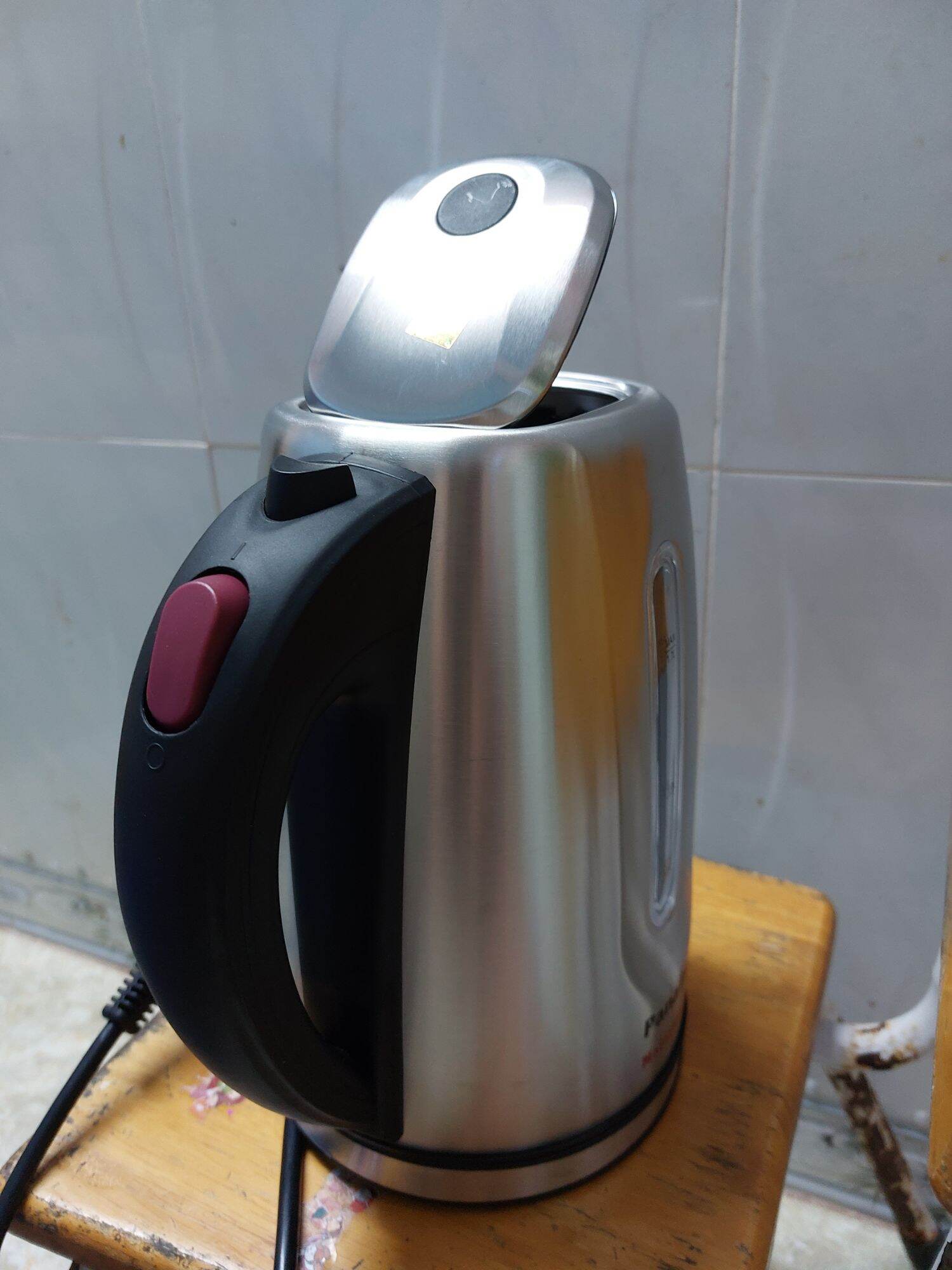 Bình nấu nước siêu tốc inox nhập khẩu malaysia