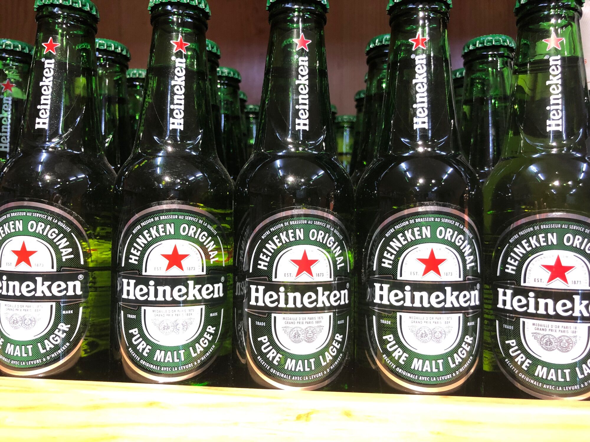 Bia Heineken pháp 1thùng 20chai - Shop Ruou Thien Long