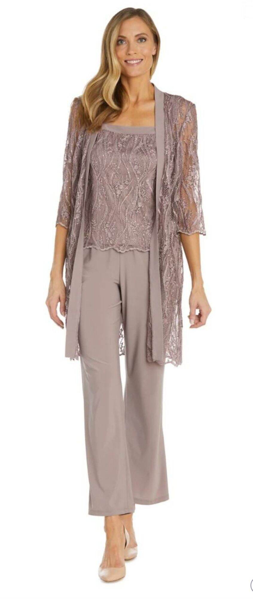 Đồ bộ sequin dự tiệc quý phái, lịch lãm R&M Richards