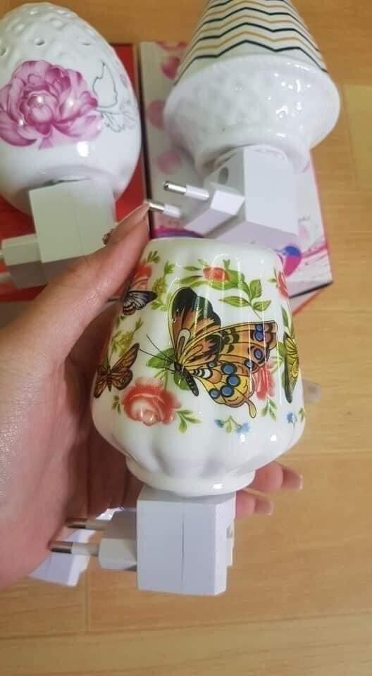 ĐÈN NGỦ XÔNG TINH DẦU  BÁT TRÀNG