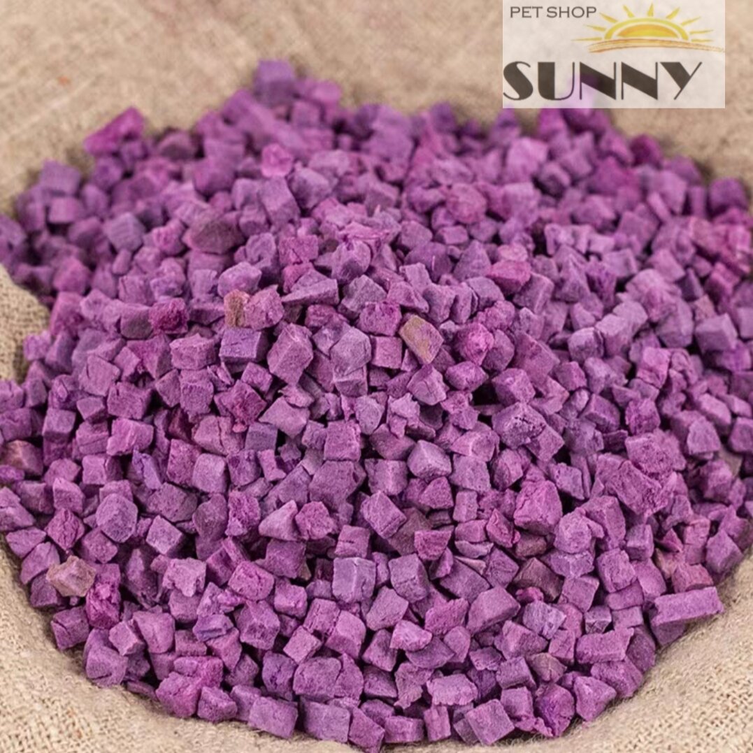 Khoai tím sấy lạnh cho hamster