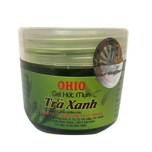 Gel lột mụn trà xanh OHIO 60g