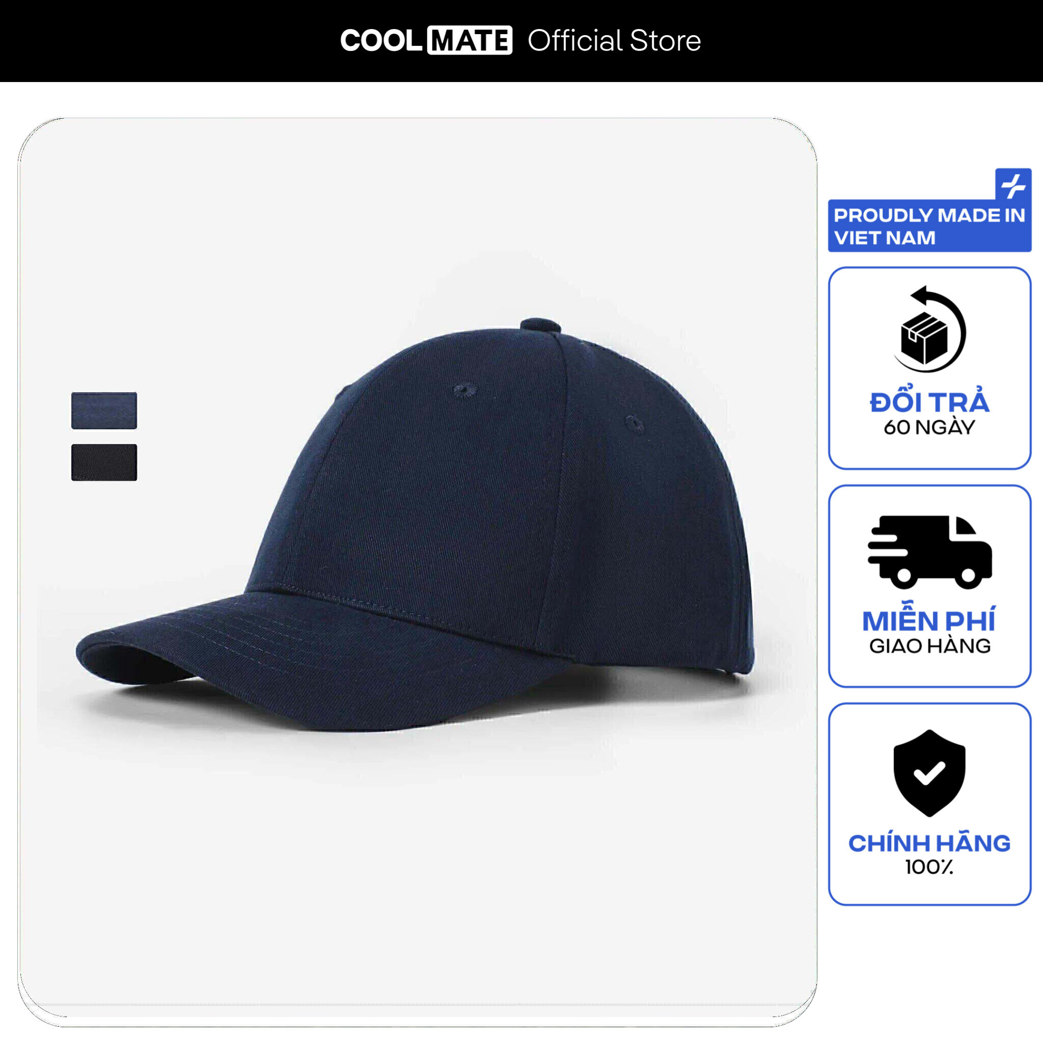 [GIÁ TỐT]Mũ Lưỡi Trai dáng thể thao - Coolmate