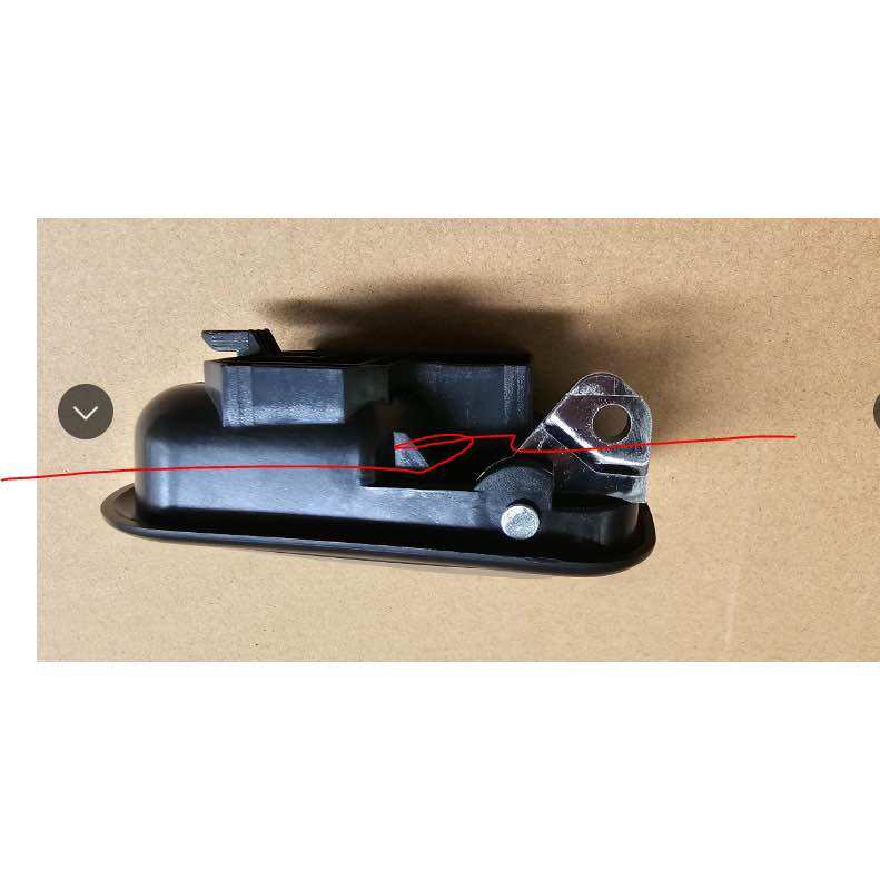 (Sỉ - Lẻ) Tay mở cửa trong Ford Laser, Mazda 323
