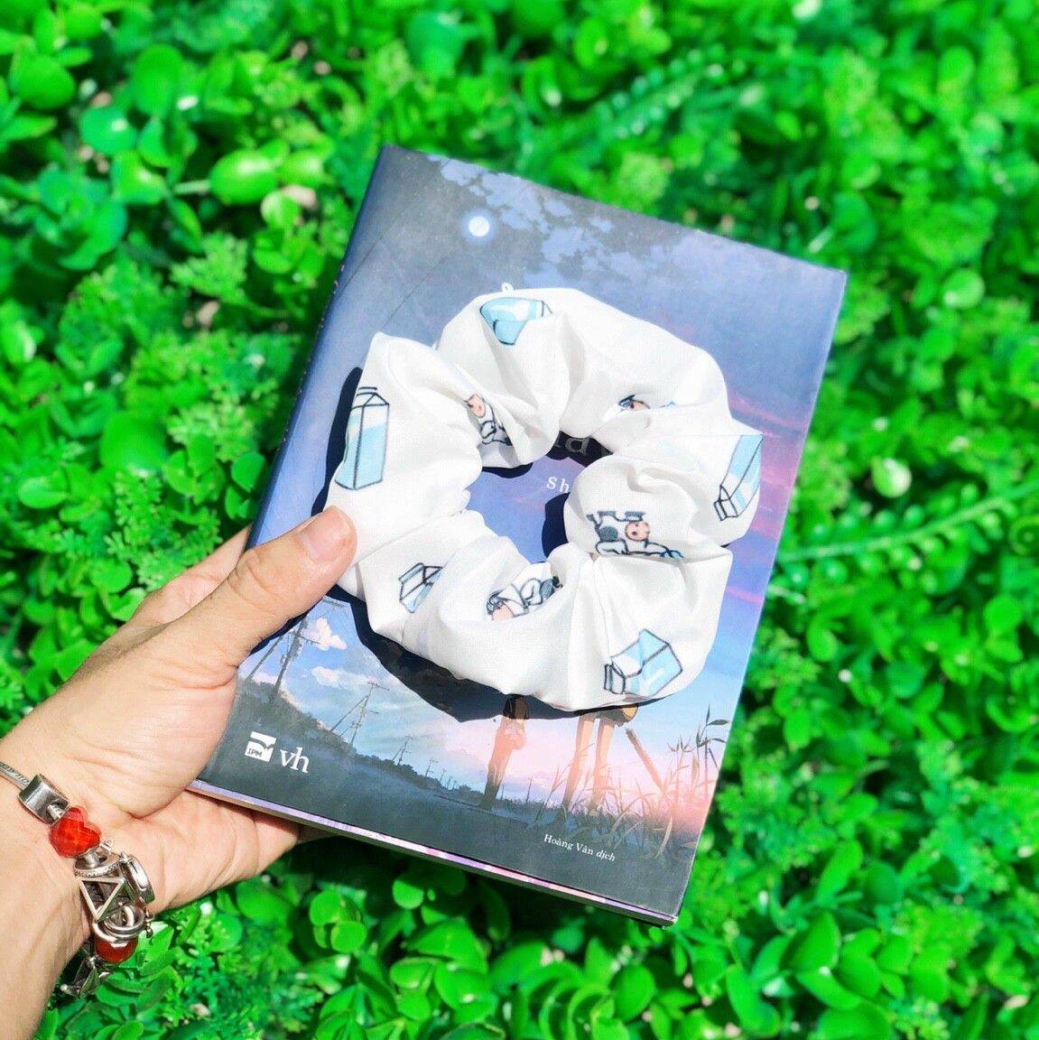 scrunchies xinh xắn