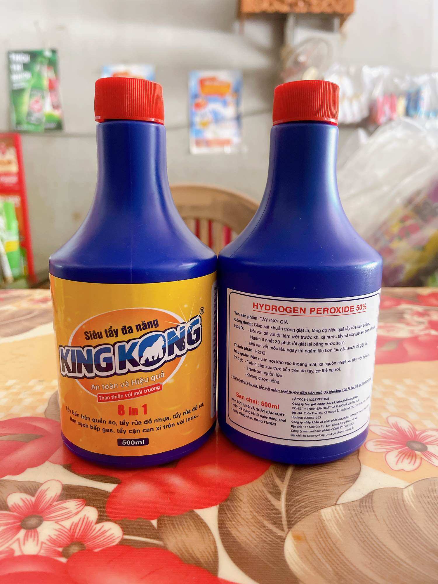 Tẩy đa năng Kinh Kong 8in1