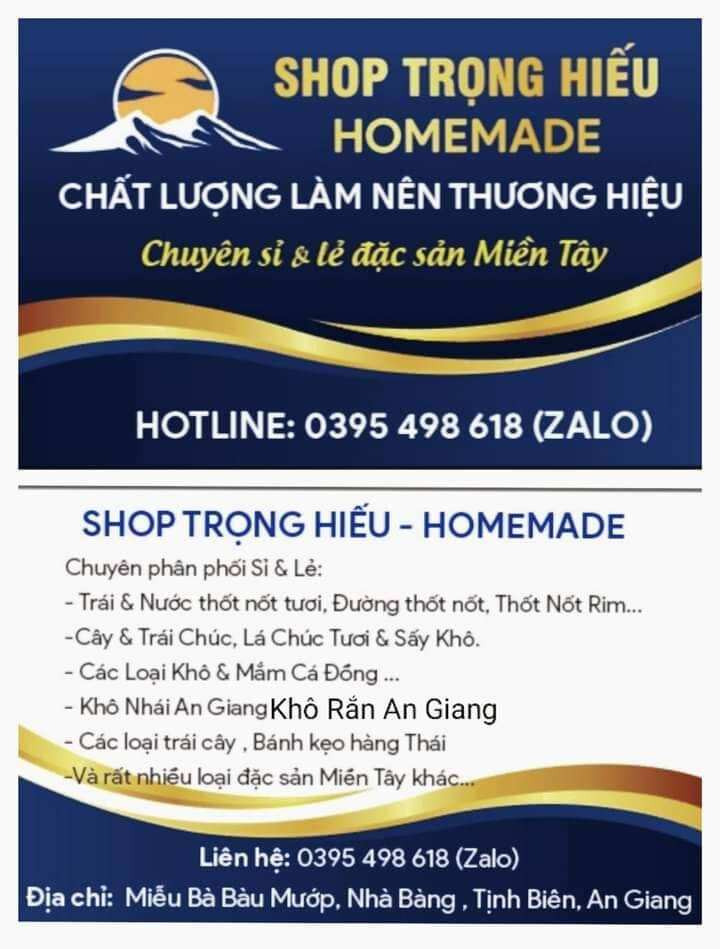 Chà Là Thái ( Sấy Dẻo)