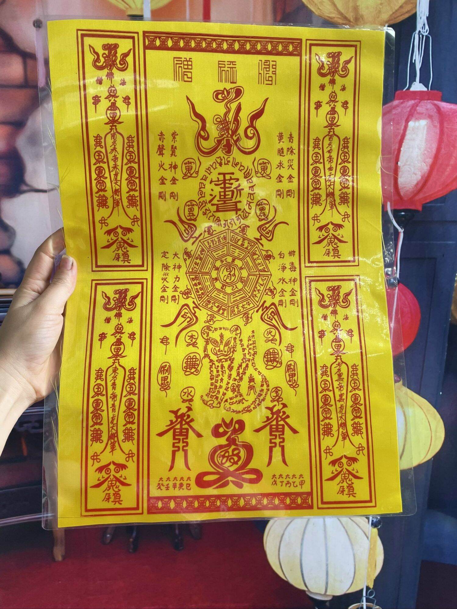 Phù trấn trạch vải lụa cao cấp