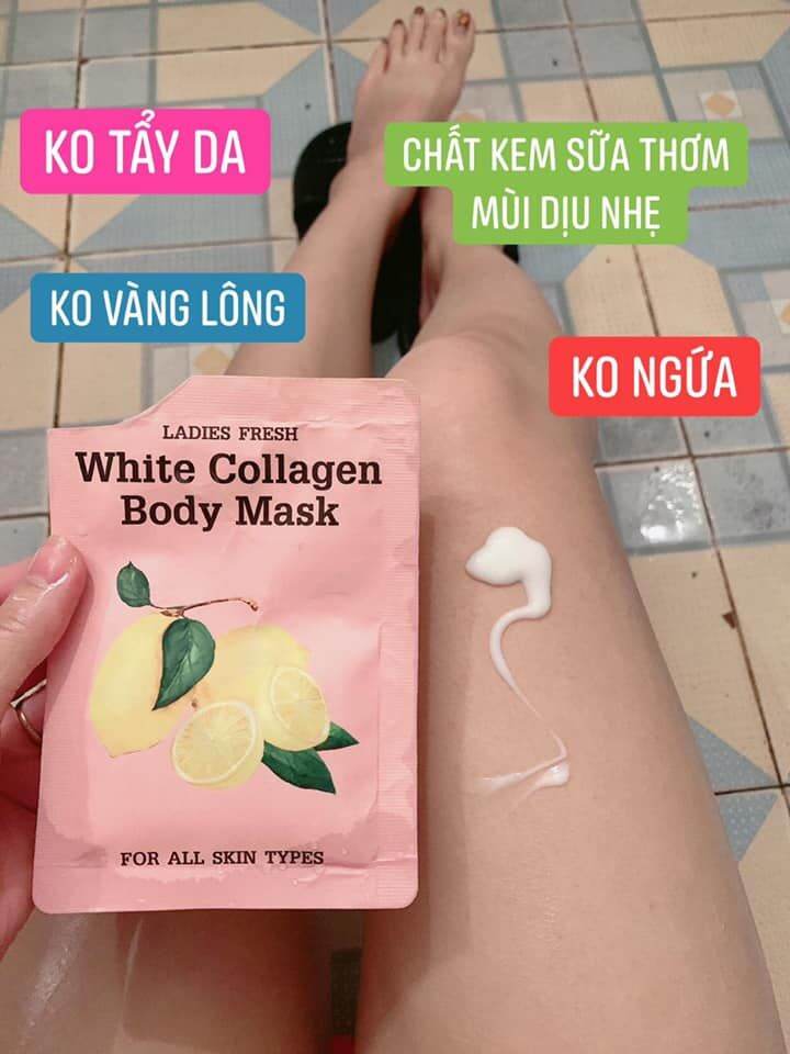 Ủ trắng chanh siêu trăng lemon