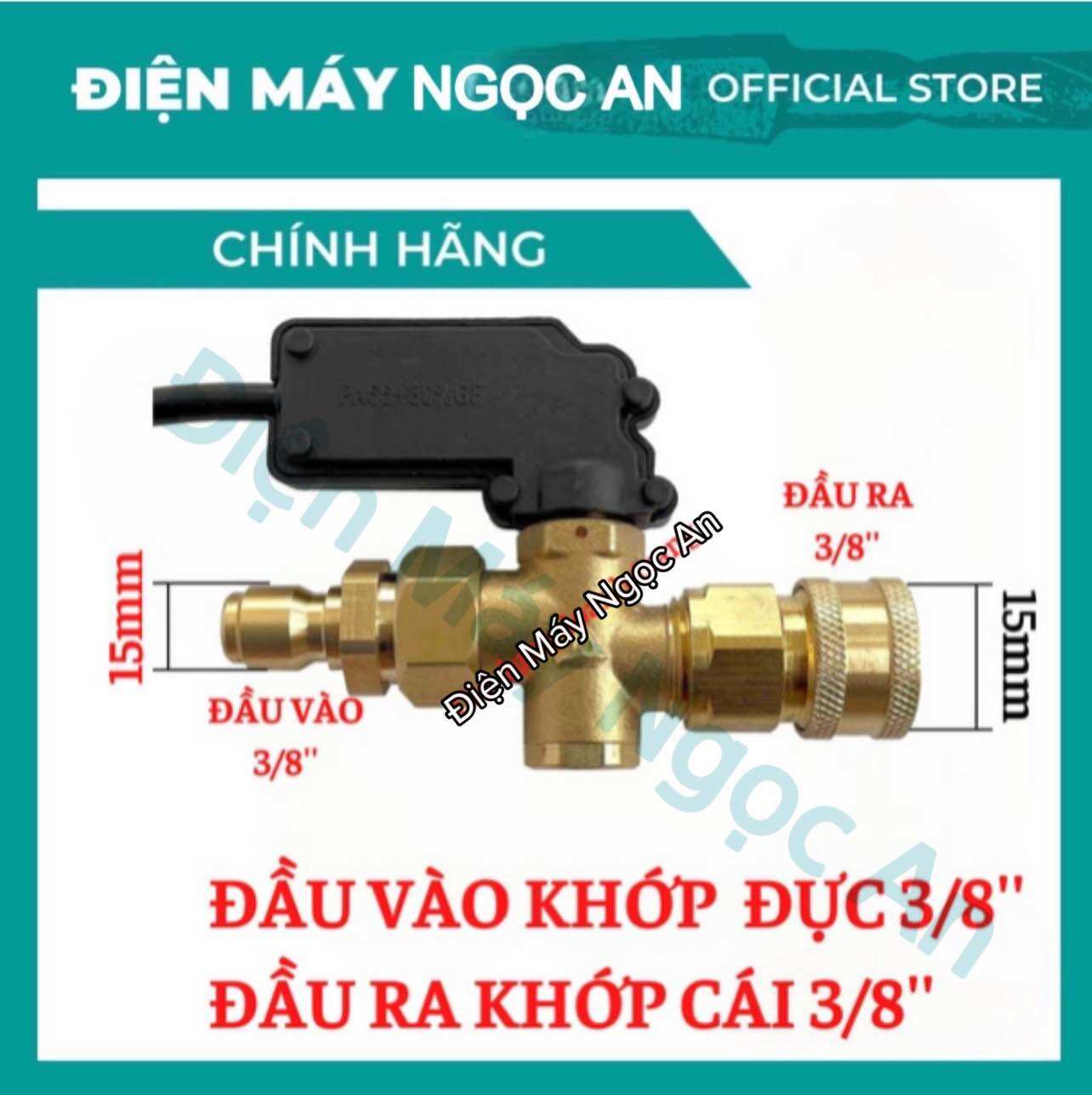 Rơle tự ngắt máy rửa xe cao áp, máy rửa xe chạy dây đai