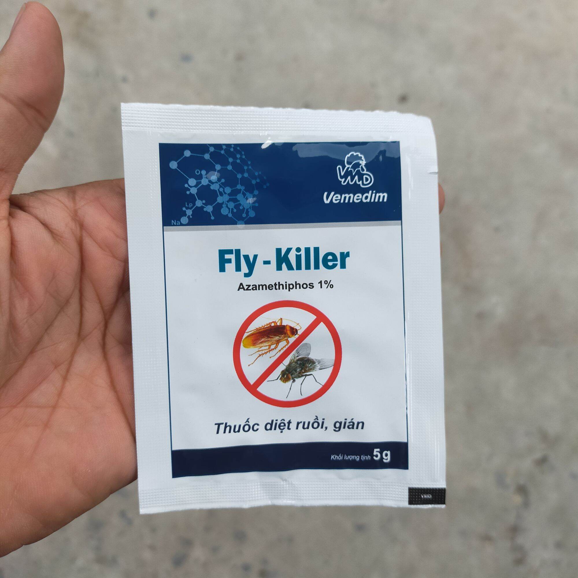 Fly Killer thuốc diệt ruồi gói 5g
