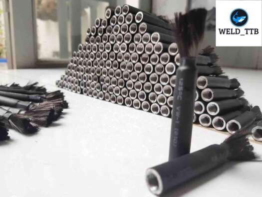 Chỗi quét mối hàn inox điện hoá ( ren trong M8 )
