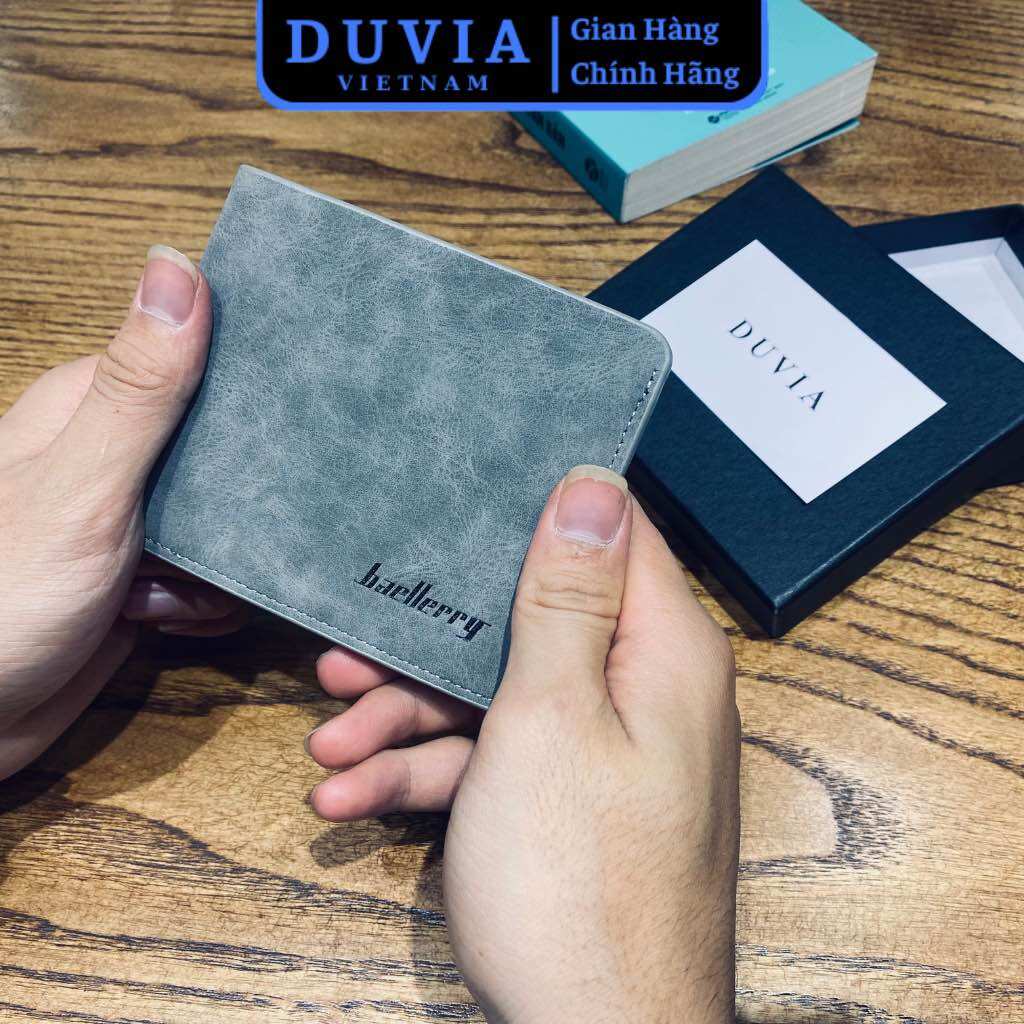 [FULL BOX] Ví Da Nam BAELLERY Cực ChấtBóp Nam Da Lộn Cầm Tay Thời Trang Hàn Quốc Hot Trend