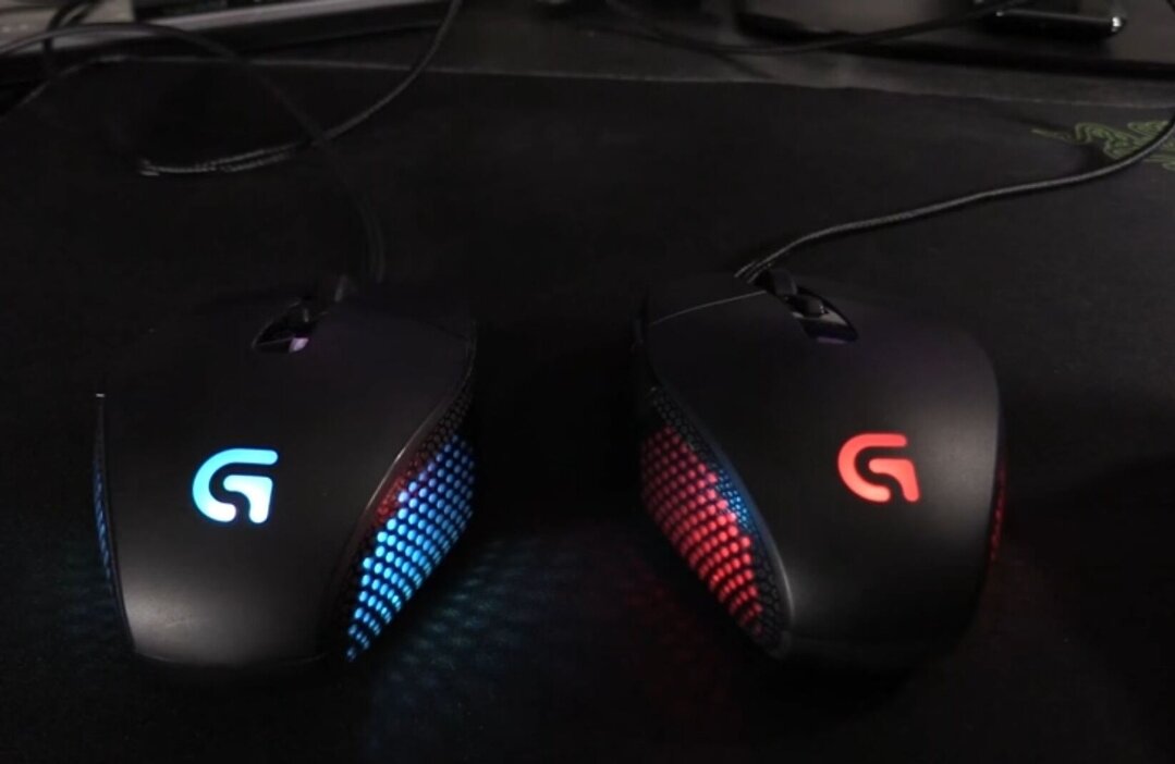 Chuột Gaming Logitech G302, Bảo Hành 12 Tháng ,Hàng Công Ty