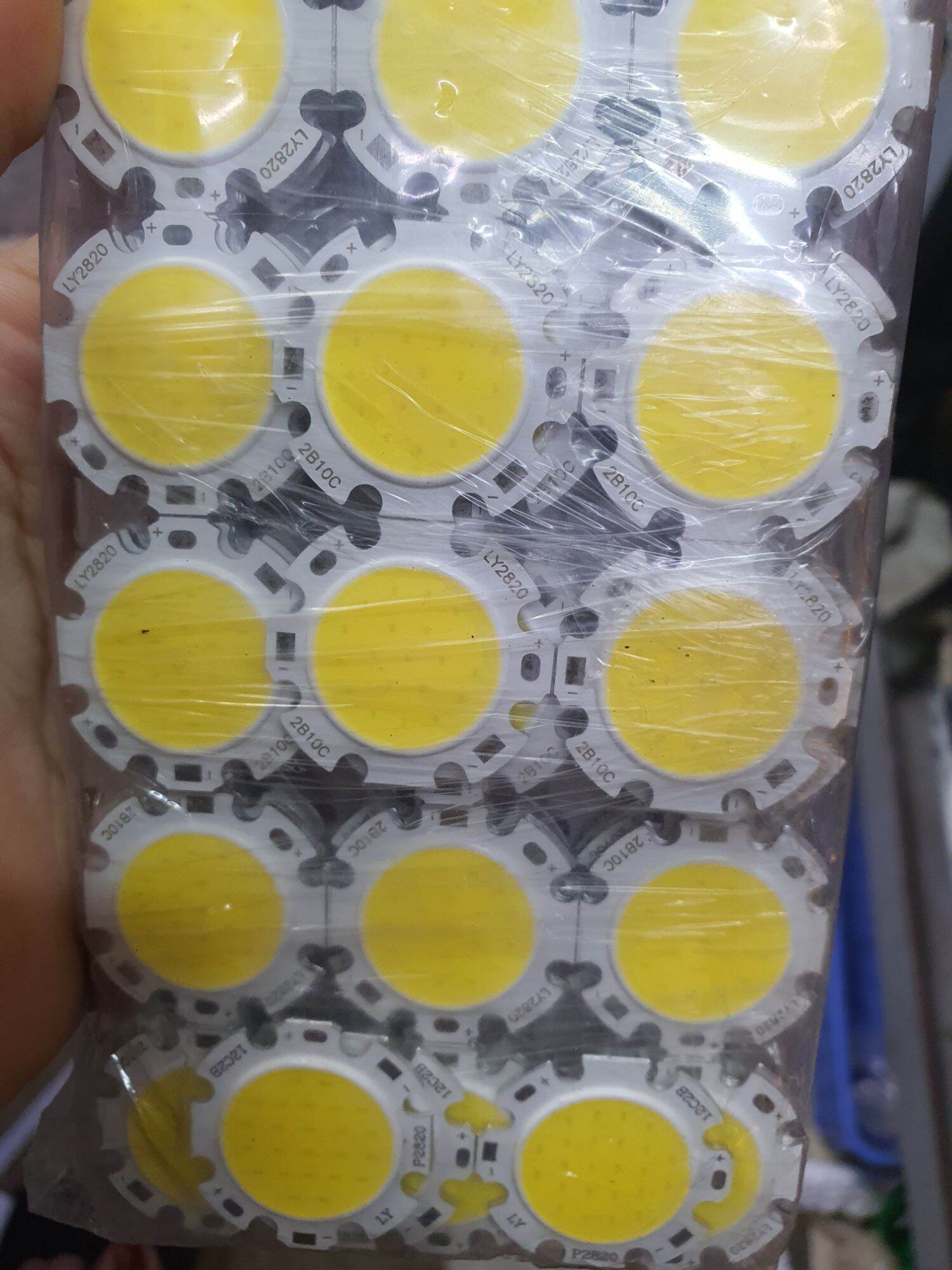 nhân led COP 12w trắng hoặc vàng ấm 1c