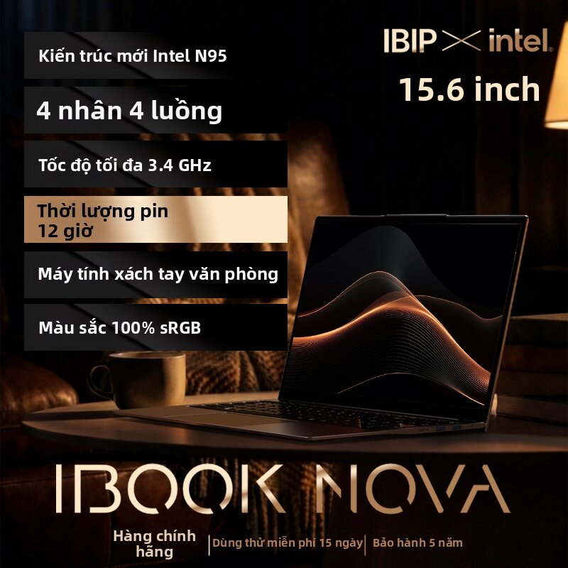 IBIP | Long Battery Life Ultra-Slim Notebook - 6