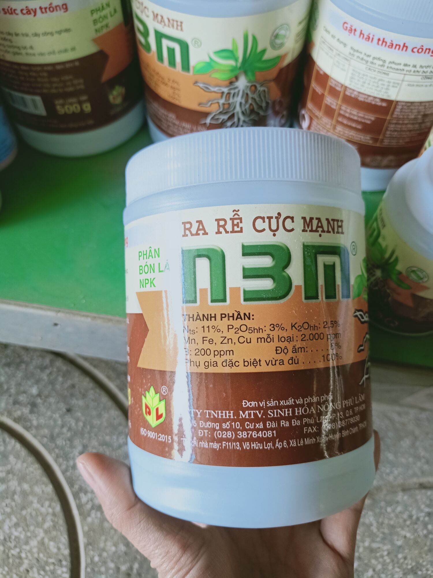 Kích rễ N3M chai 500ml
