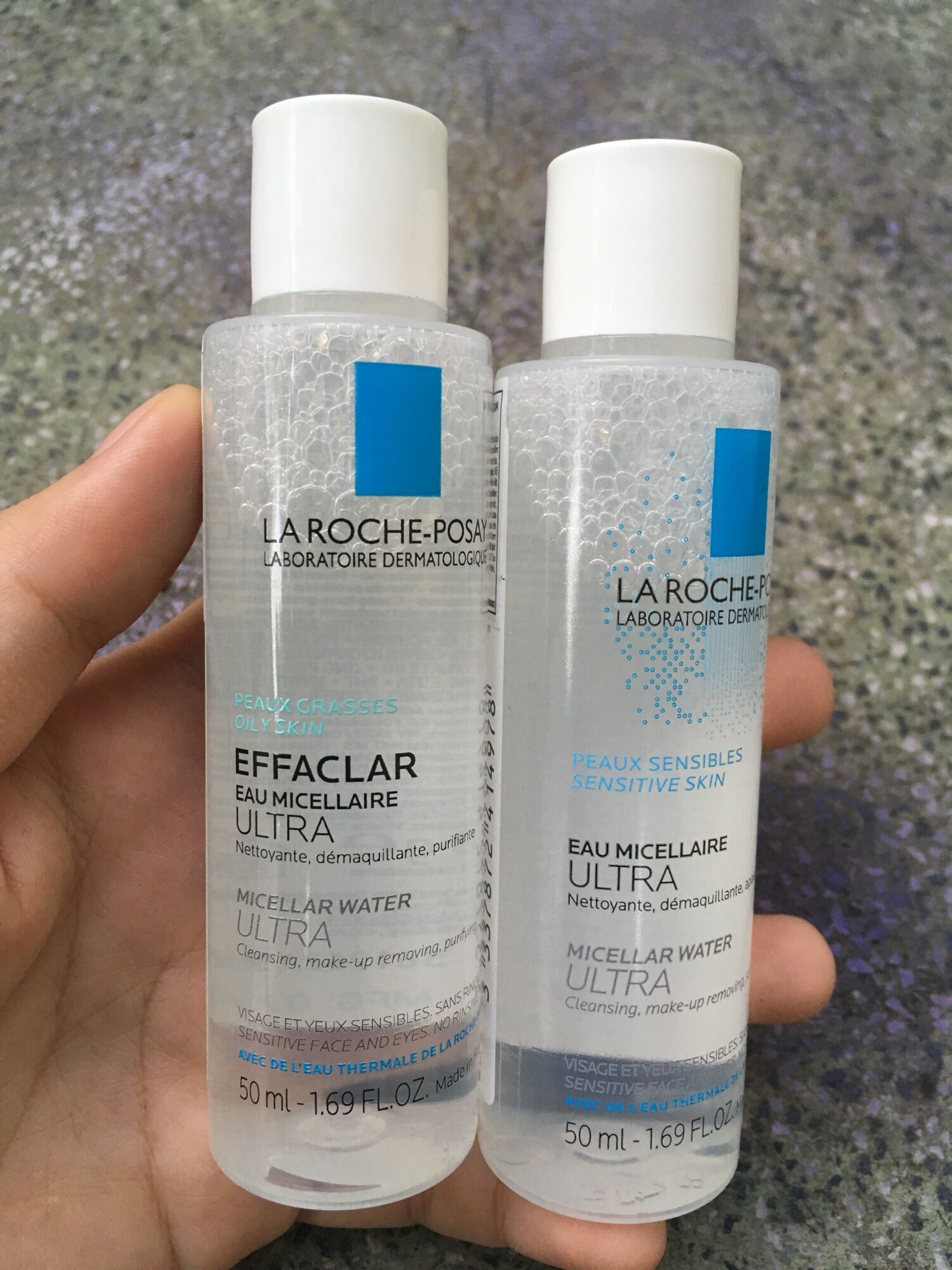 Nước tẩy trang Laroche Posay chai 50ml