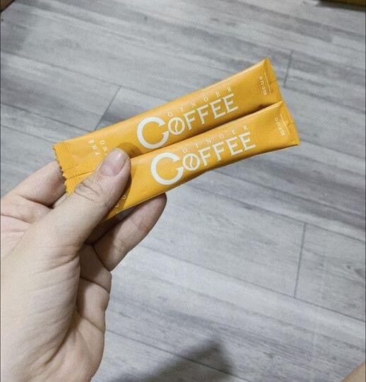 CÀ PHÊ GỪNG GIẢM CÂN GINGER COFFEE CHÍNH HÃNG