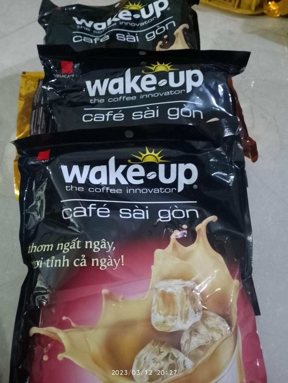 cafe Wake, up sài gòn