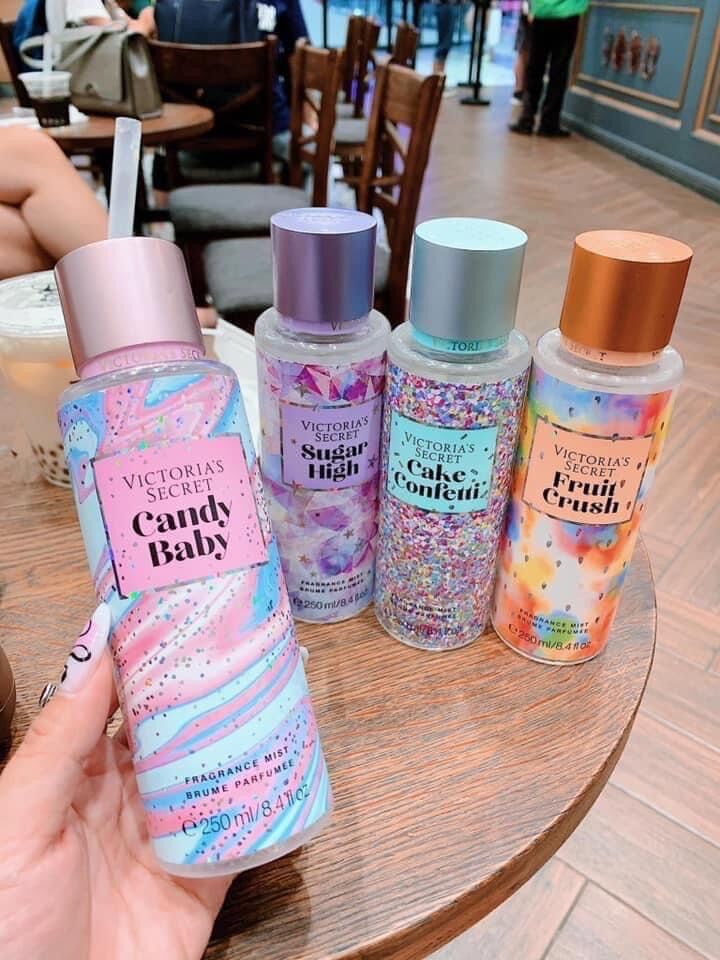 Xịt thơm body mist victoria secret 250ml nội địa trung