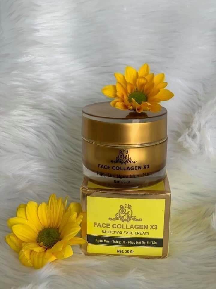 [HCM]KEM FACE COLLAGEN X3 ĐÔNG ANH