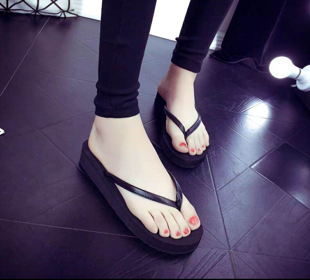 [HCM]Dép xỏ ngón Bebe cao gót 5 phân