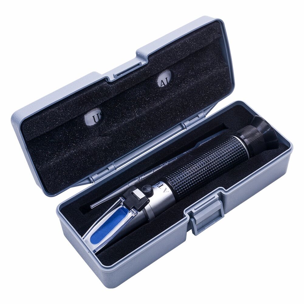 Máy đo độ mặn , khúc xạ kế đo độ mặn 0 ~ 100‰ loại tốt bút đo nước bể hải sản nước mắm
