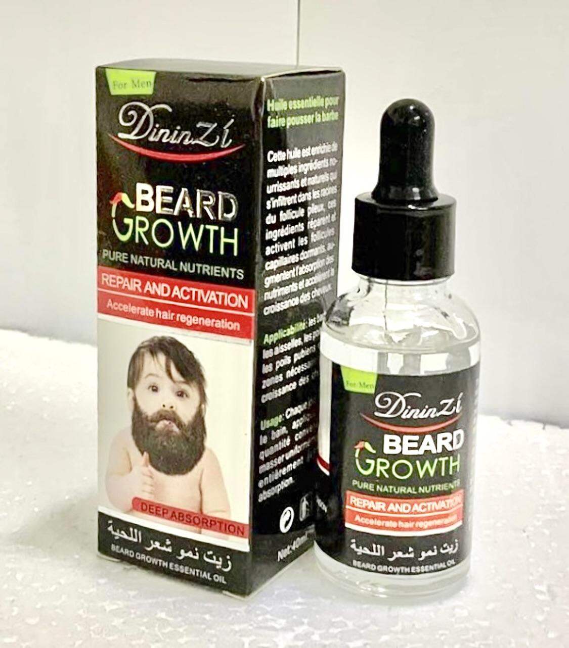 Tinh chất mọc râu BEARD GROWTH DININZI 40ml