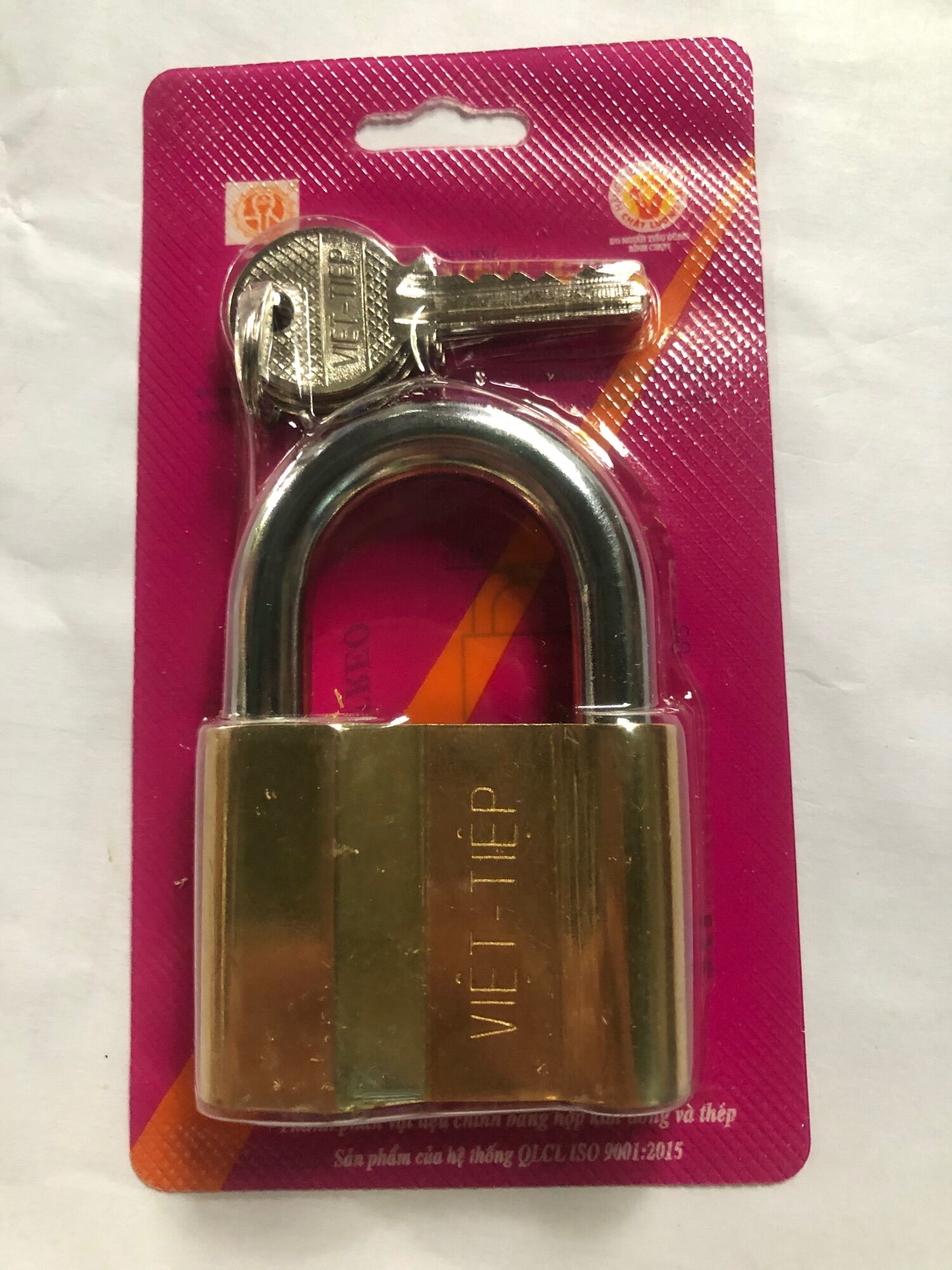 Ổ khóa Việt Tiệp Đồng Thau Đủ size
