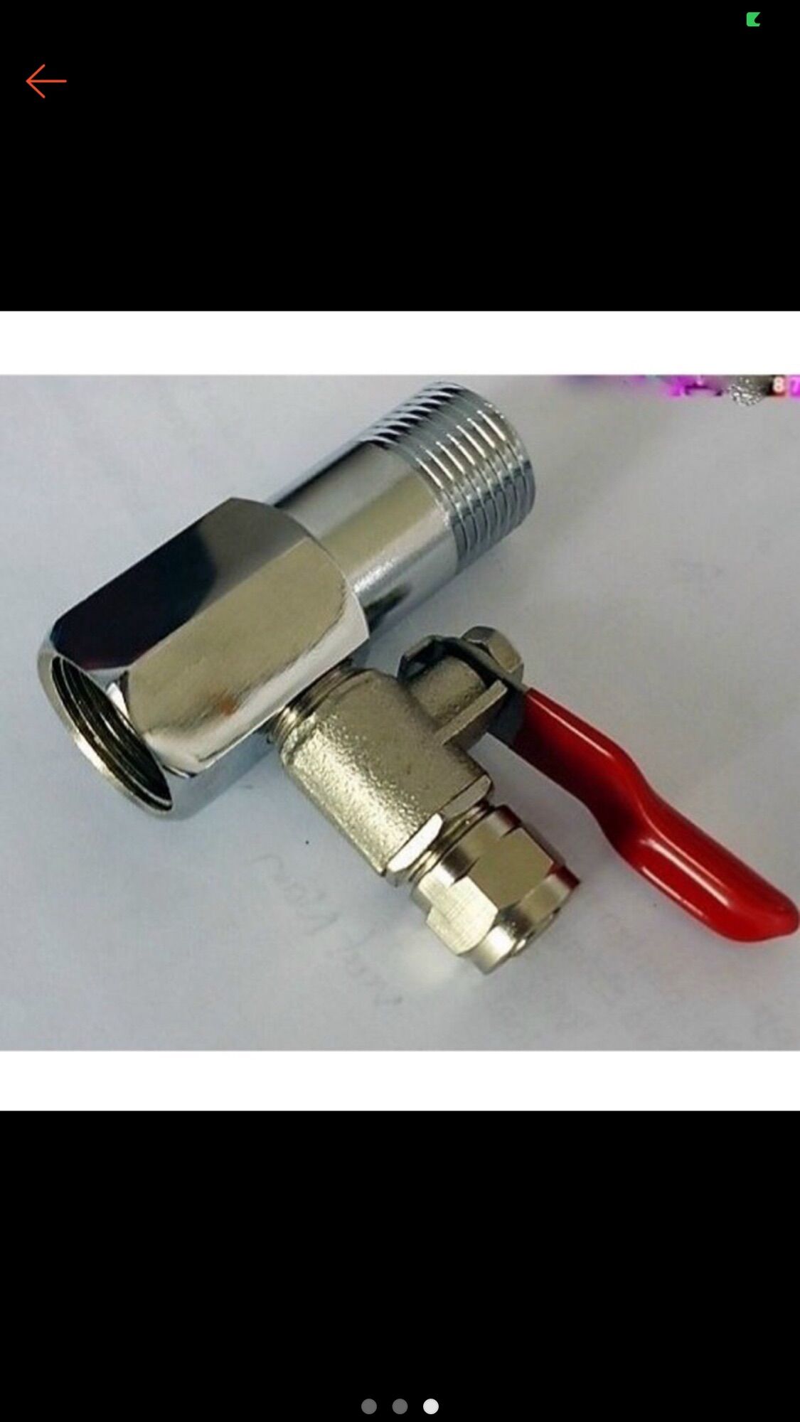 Bộ khẩu khoá zen 21 ra dây 6 dời dùng cho máy lọc nước, Bộ van cấp nước,bộ chia nước đầu nguồn vào máy lọc nước