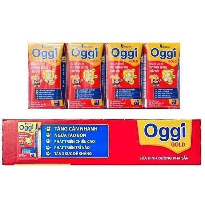 Sữa bột pha sẵn Oggi gold 110ml