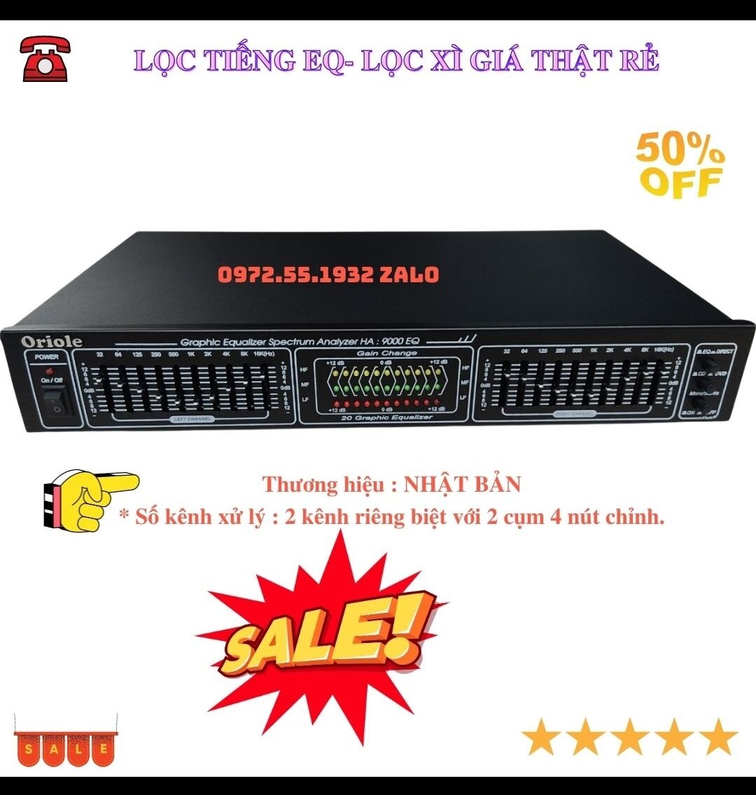 Lọc xì lọc âm cho chất âm thật tuyệt vòi