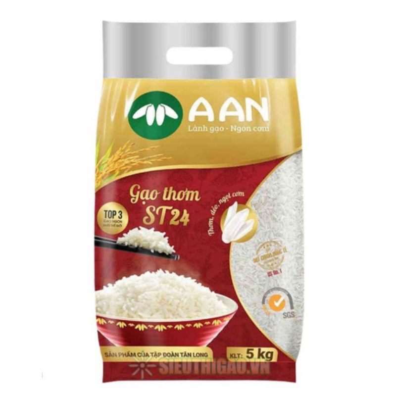Gạo st24 a an .date mới tại hà nội.