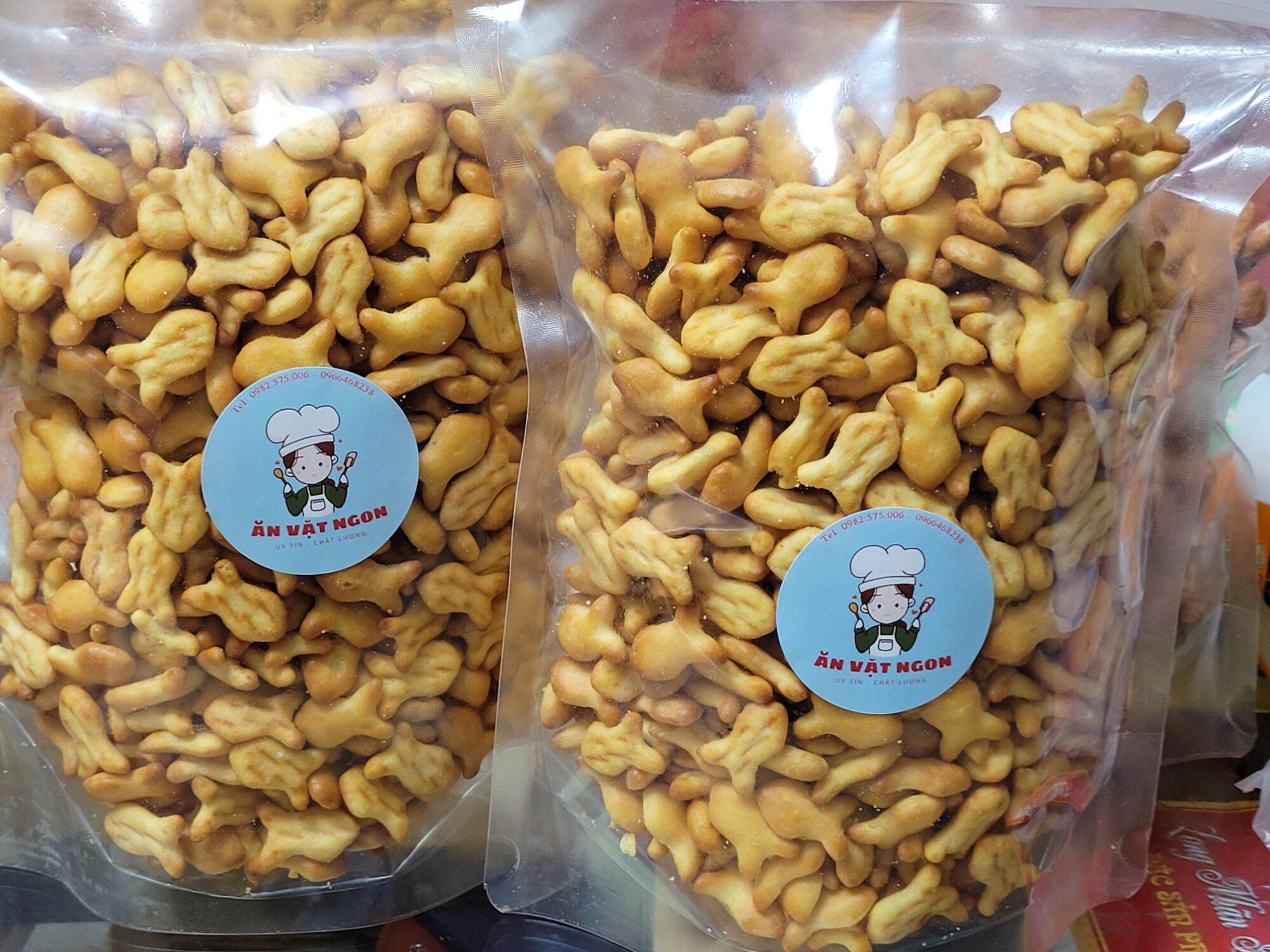 Bánh cá mặn loại ngon 250g