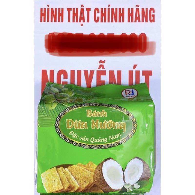 Bánh dừa nướng phúc đạt quãng nam 180g 12 cái