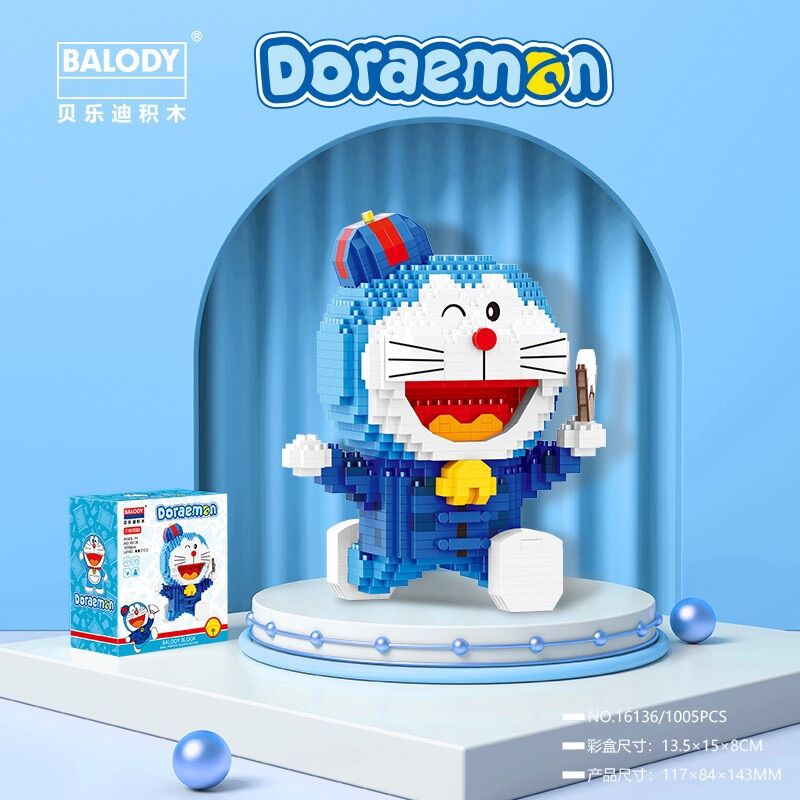 Xếp hình doremon balody