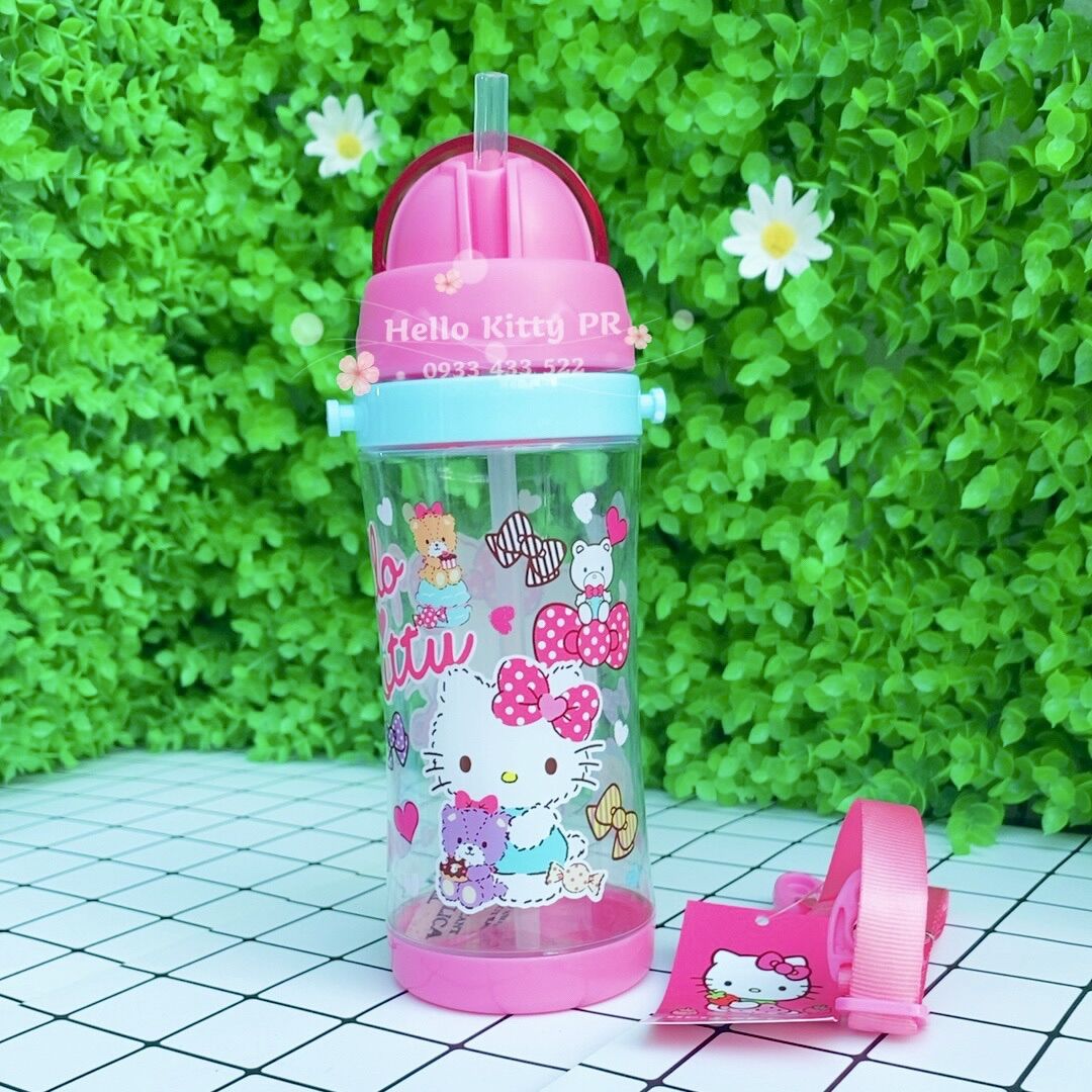 BÌNH NƯỚC HELLO KITTY DOREMON DORAEMON