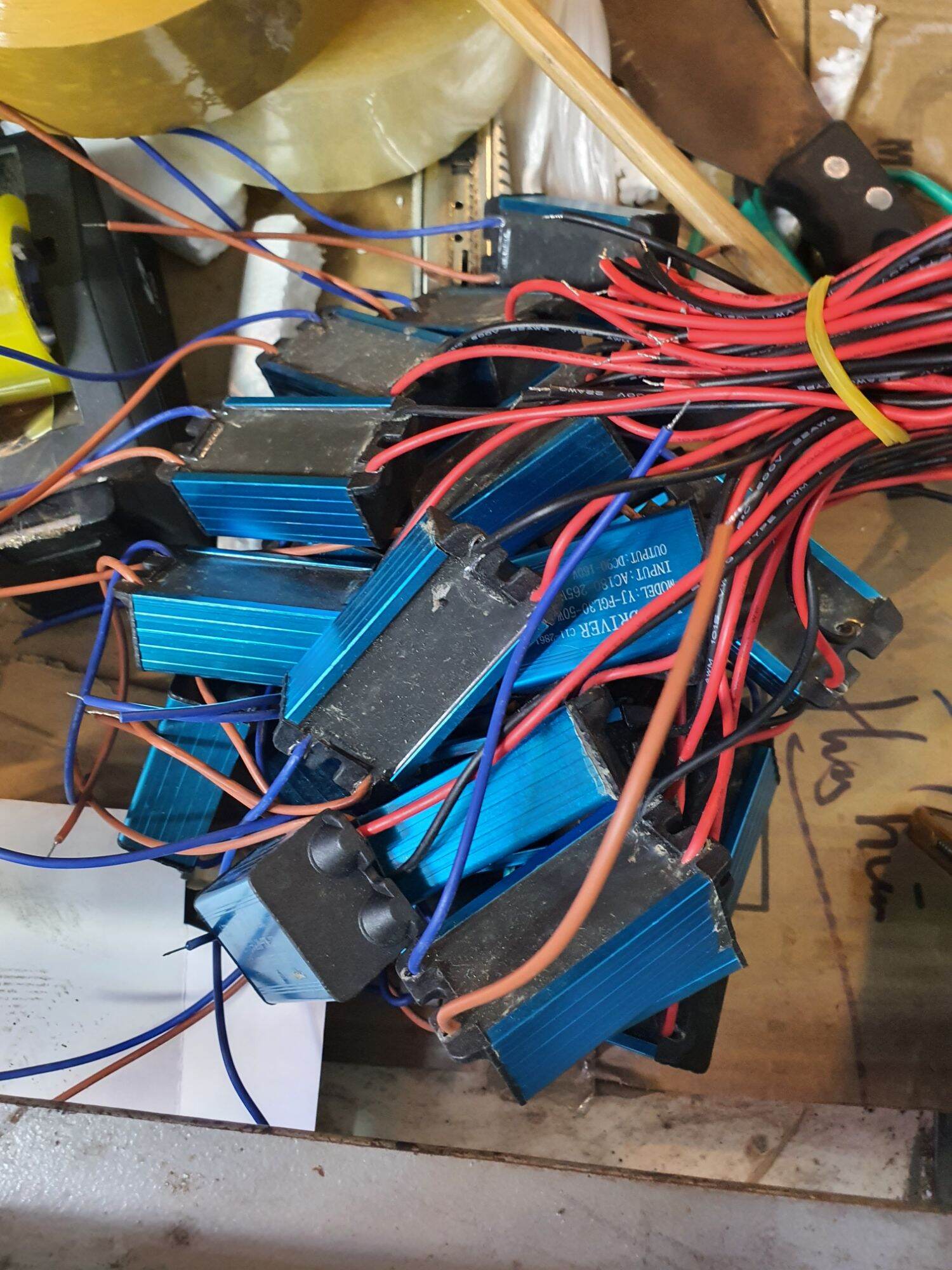 chấn lưu 36-50w mẫu đặc