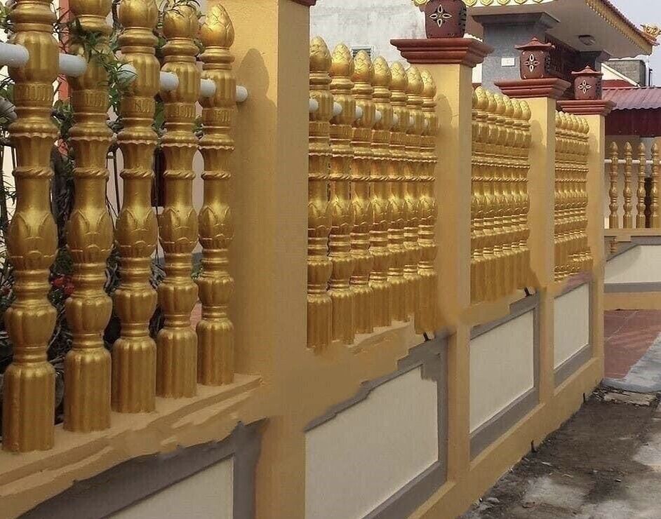 KHUÔN HÀNG RÀO BÚP SEN 1M13